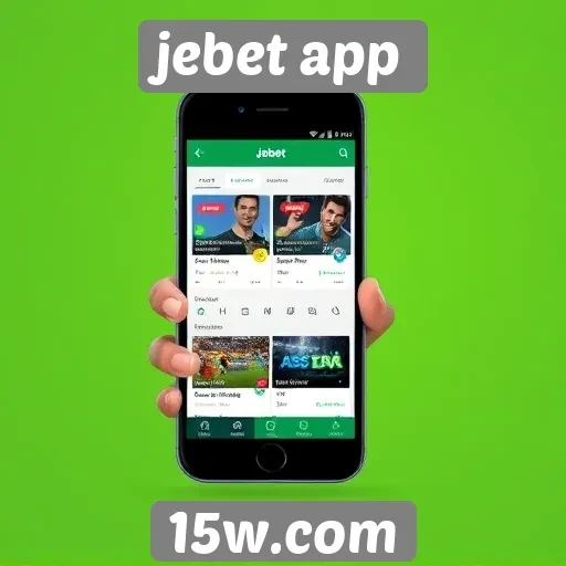 Funcionalidades exclusivas do site jebet app
