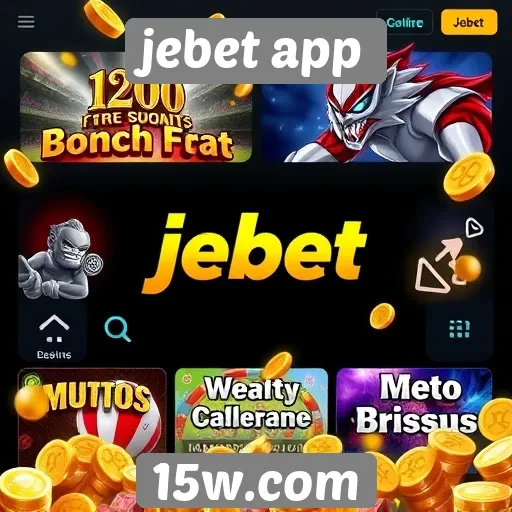 Jebet app oferece variedade de jogos online