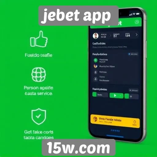 Características principais do jebet app para jogadores