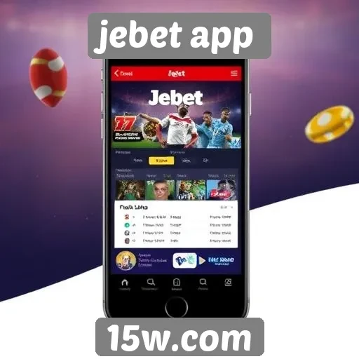 Ofertas promocionais disponíveis no jebet app